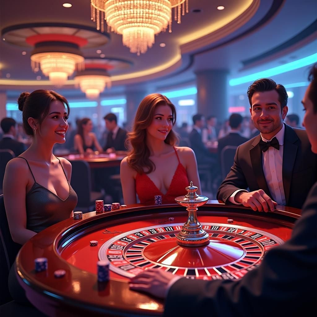 kst777 ကာစီနို Live Dealer Baccarat Table Myanmar ကစားသူများ
